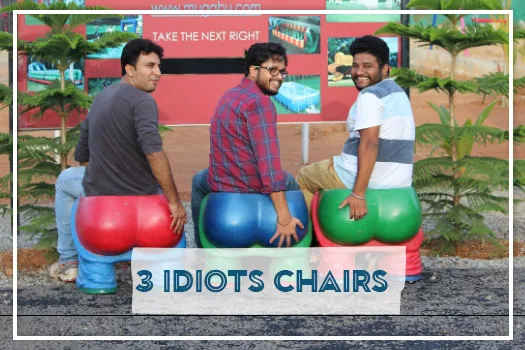 3 Idiots Chairs
