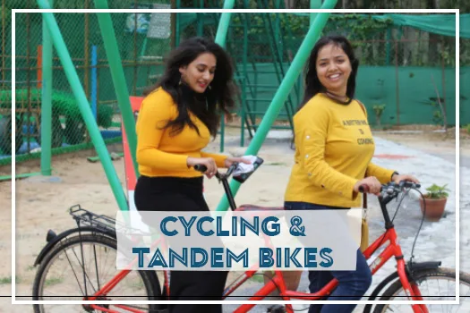 Cycling Tandem Bikes