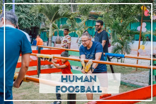Human Foosball 1