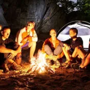 camping night