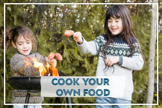 cook your own food
